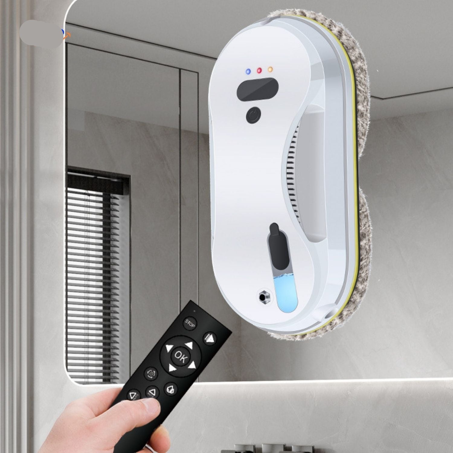 LuxoClean Ramenrobot | Geavanceerde automatische reiniging met sensoren en waterdamp