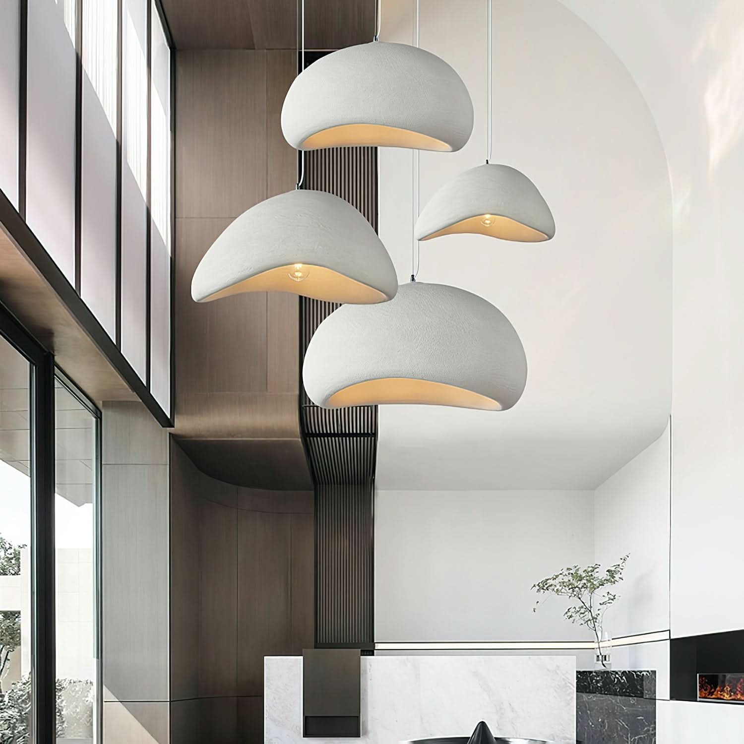 BORDEAUX Hanglamp Elegante Sfeer Verlichting Dimbare Atmosfeer
