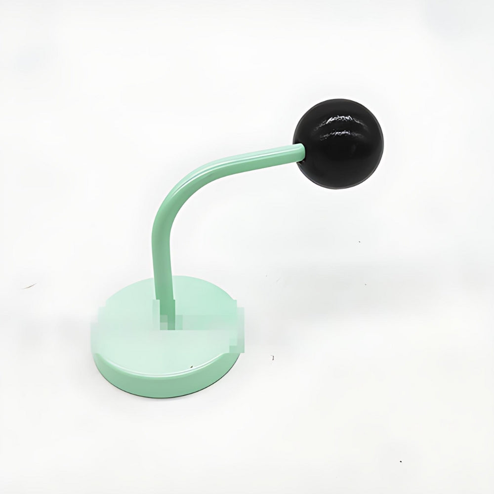 MagneSphere Houten Magnetische Wandhaken – Kleurrijke Opbergoplossing Zonder Boren