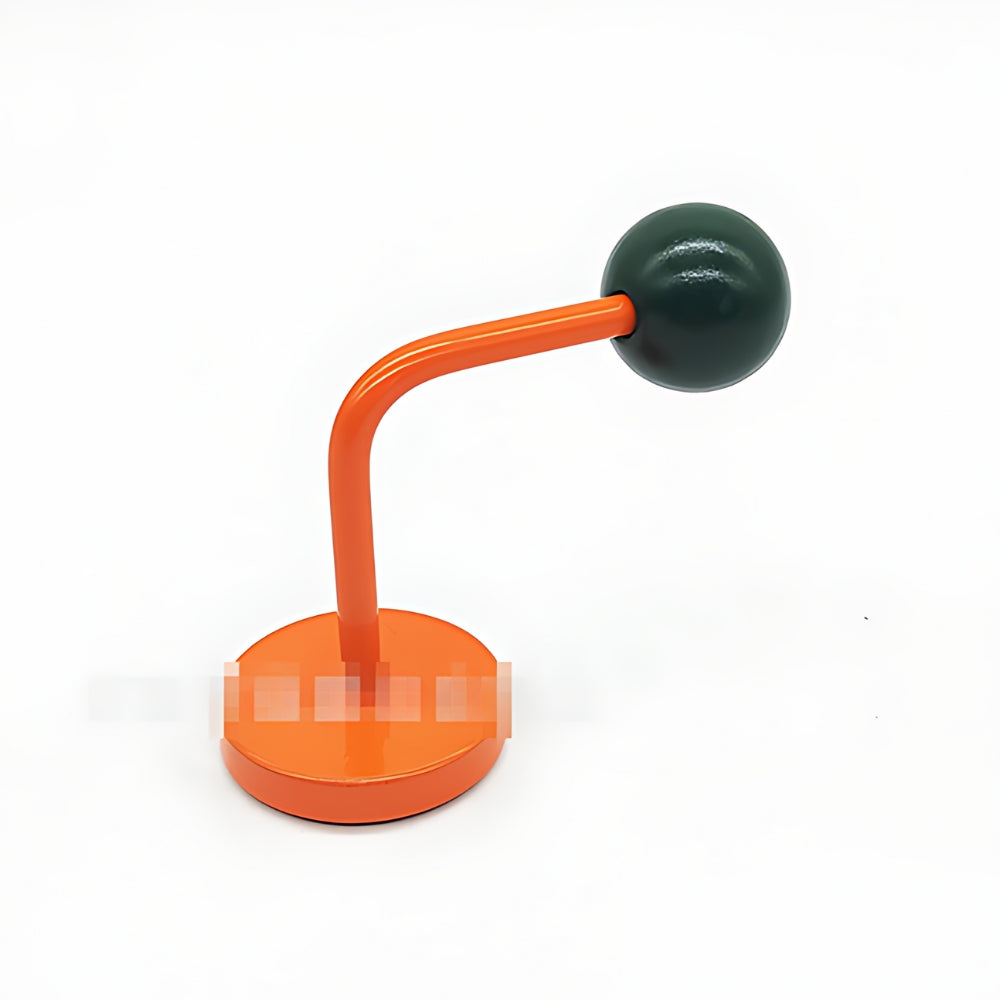 MagneSphere Houten Magnetische Wandhaken – Kleurrijke Opbergoplossing Zonder Boren