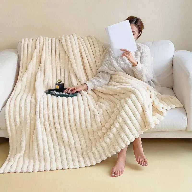 ComfortCuddle | Pluche & Gezellige Fleece Deken