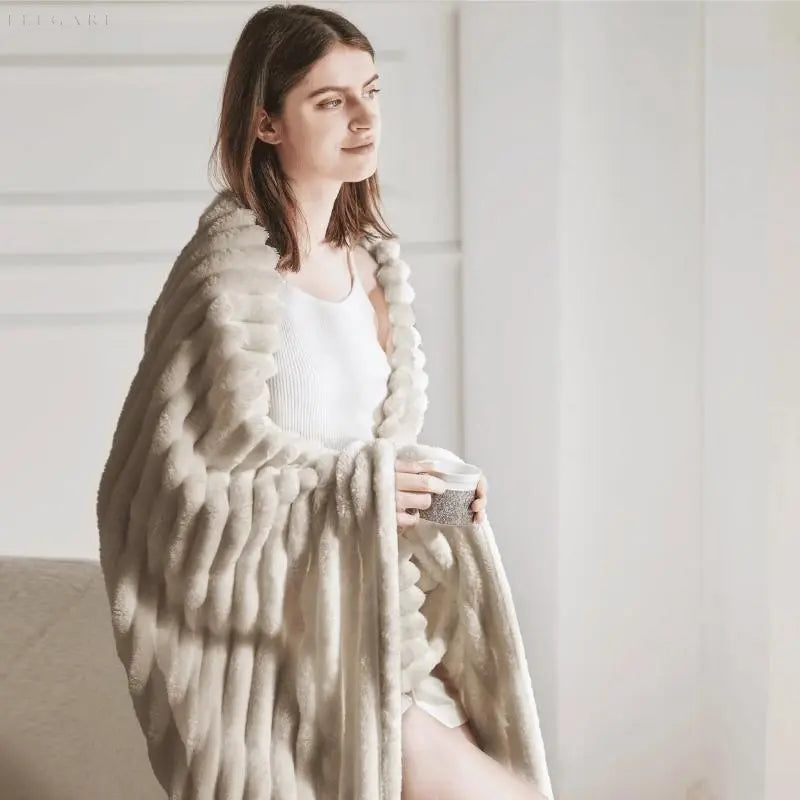 ComfortCuddle | Pluche & Gezellige Fleece Deken