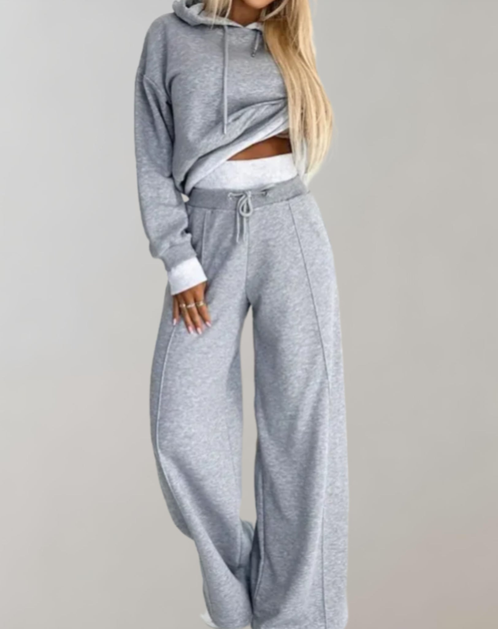 Carmen | Vrijetijd Hoodie & Joggingpak Set voor Dames