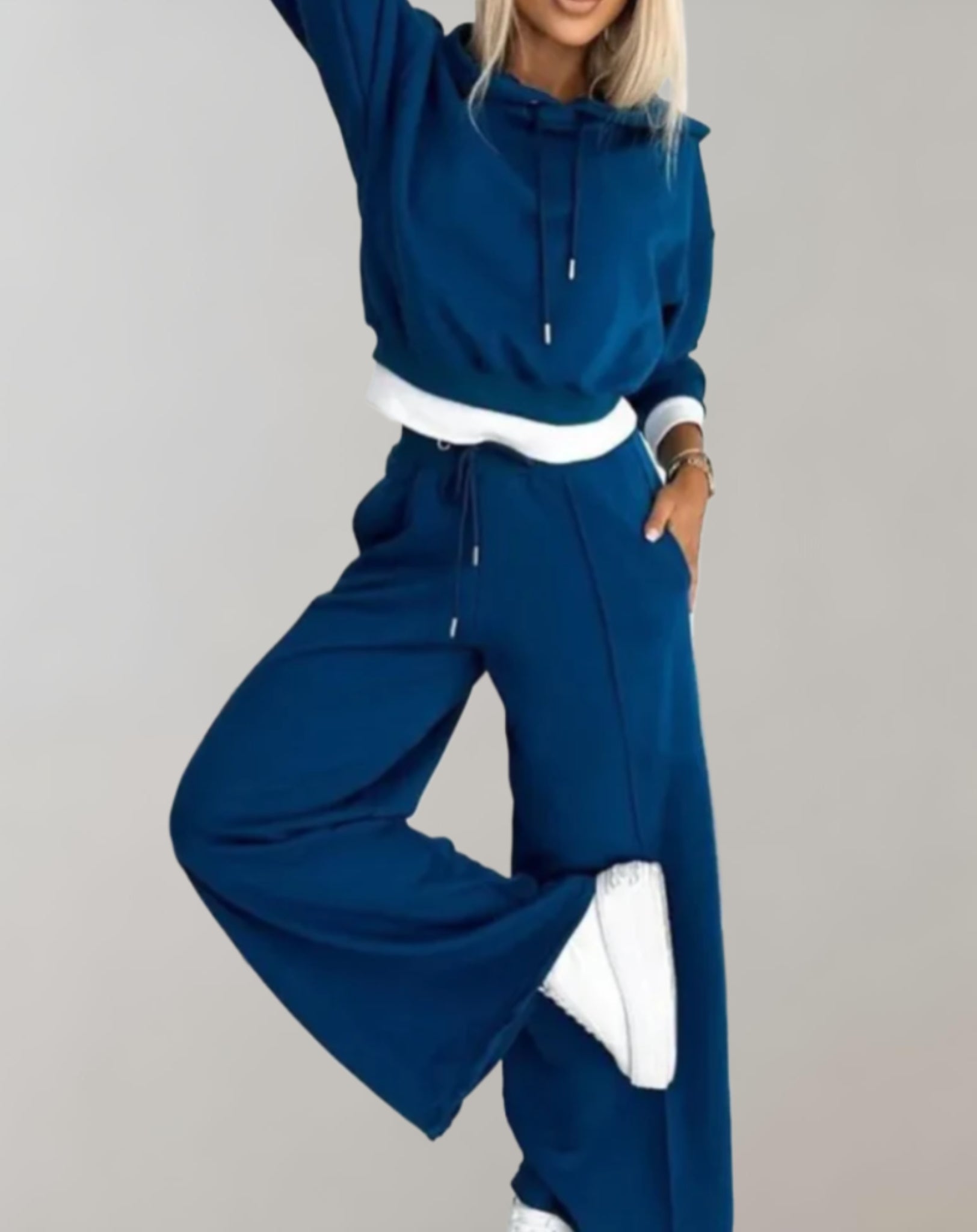 Carmen | Vrijetijd Hoodie & Joggingpak Set voor Dames