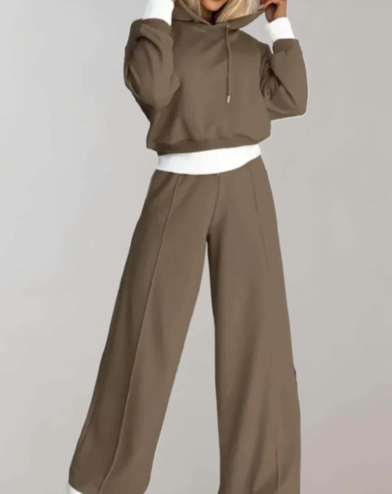 Carmen | Vrijetijds Hoodie & Joggingpak Set voor Dames