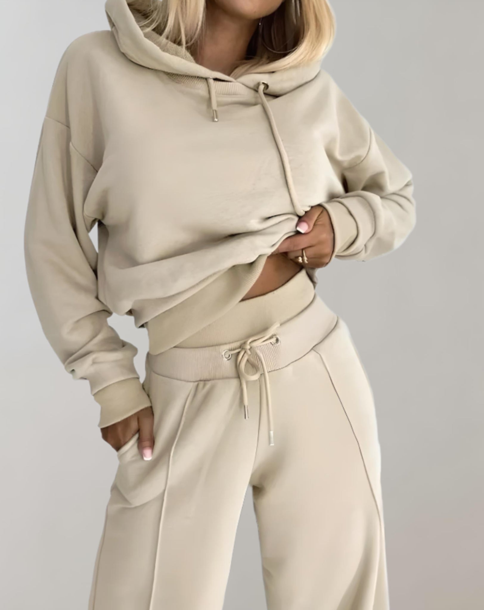 Carmen | Vrijetijd Hoodie & Joggingpak Set voor Dames