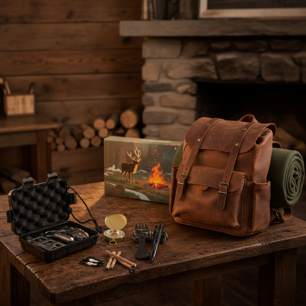 Gereedschap Adventskalender – 24 Dagen met Outdoor & Avontuurlijke Tools