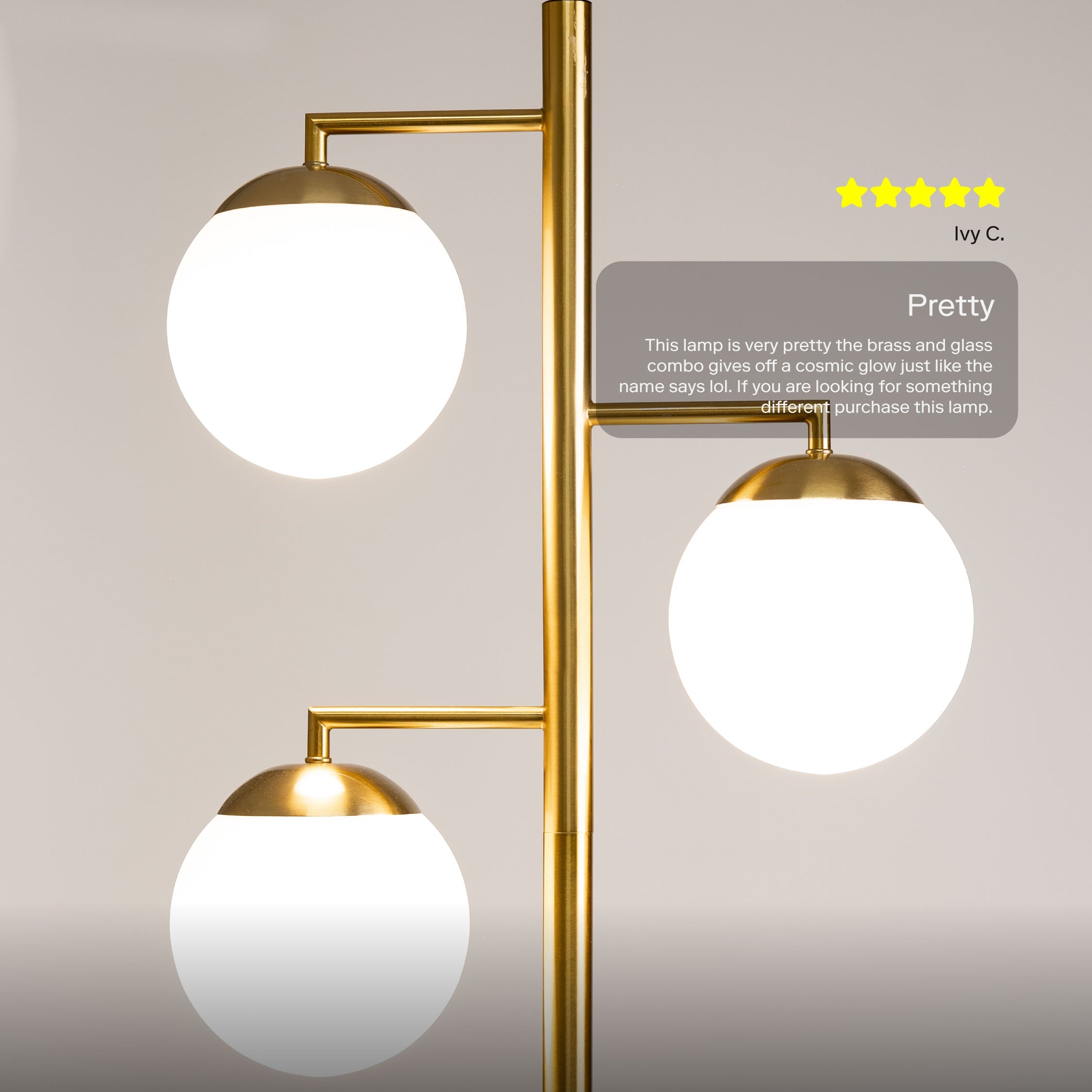 Cosmic Glow Vloerlamp