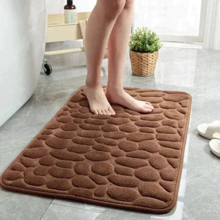 CottonStone | Hoogwaardige Comfort & Antislip Badmat