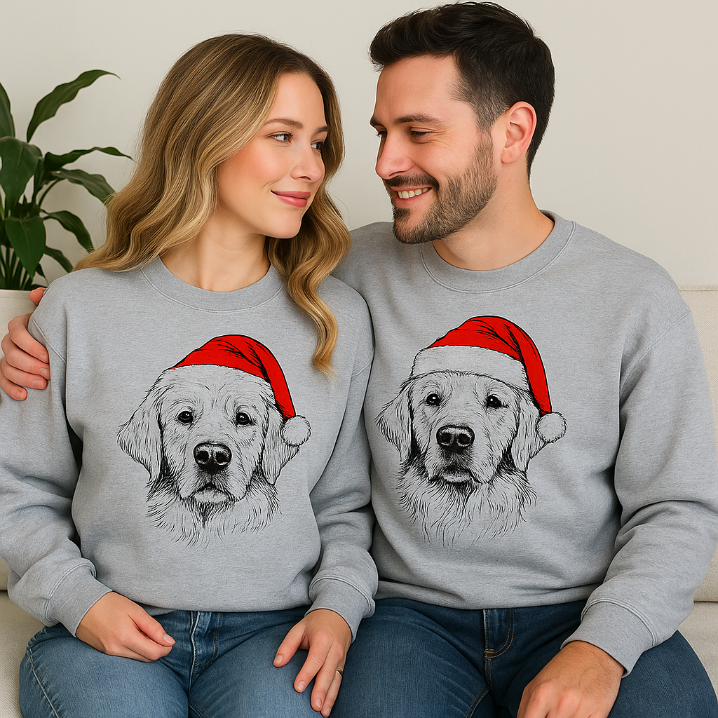 Santa Paws - Kerst-Hondentrui