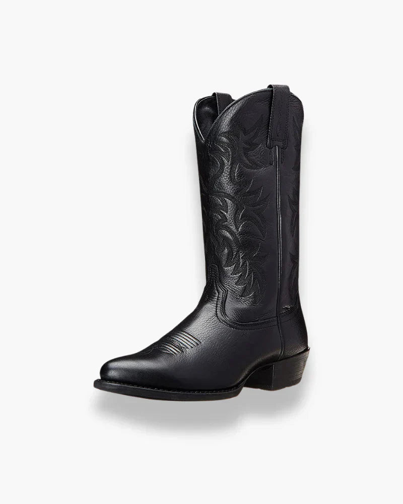 WestLine Dames Cowboystiefels – Klassiek Western Design met Comfortabele Pasvorm