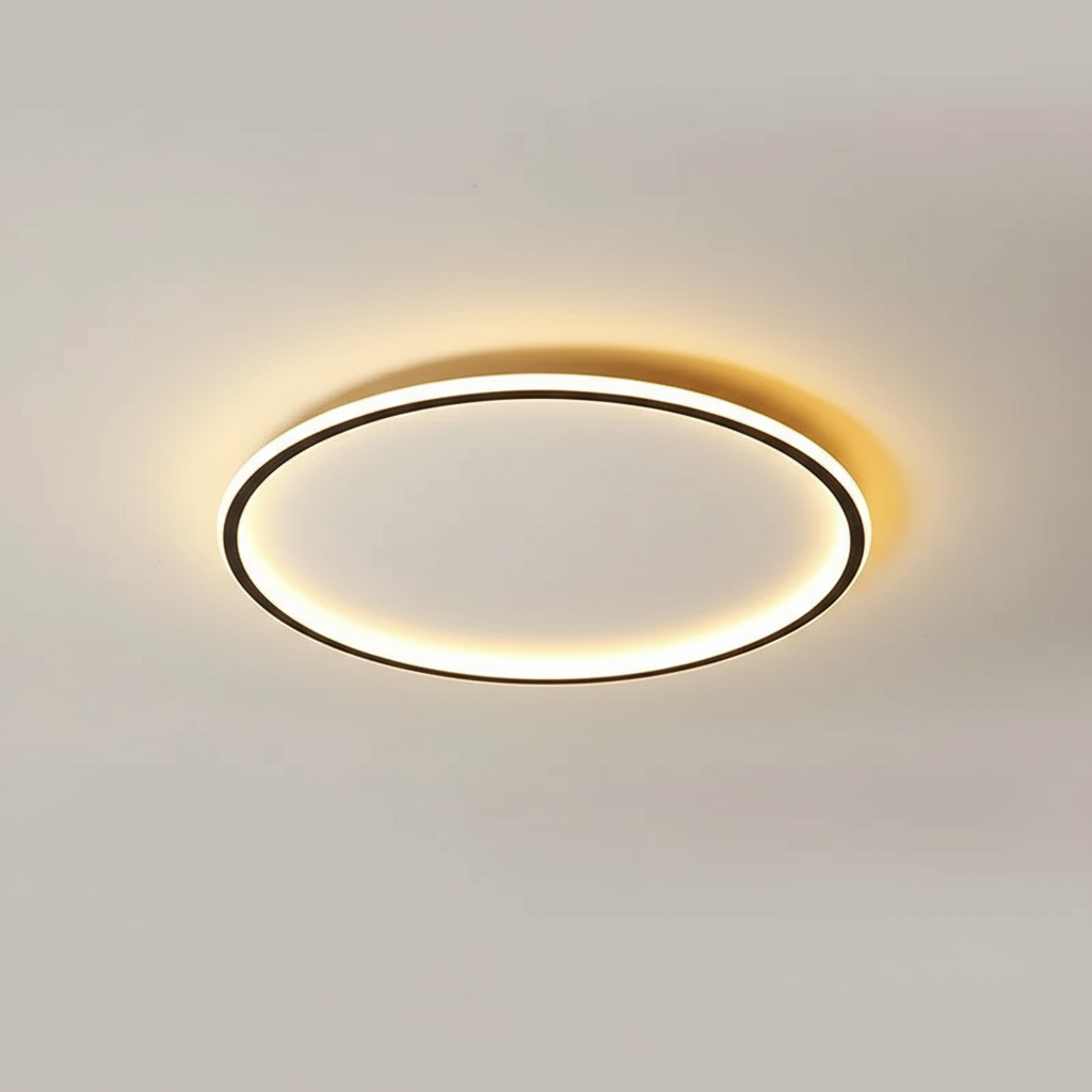 Scandinavische LED Rond-Plafondlamp | 1-Licht