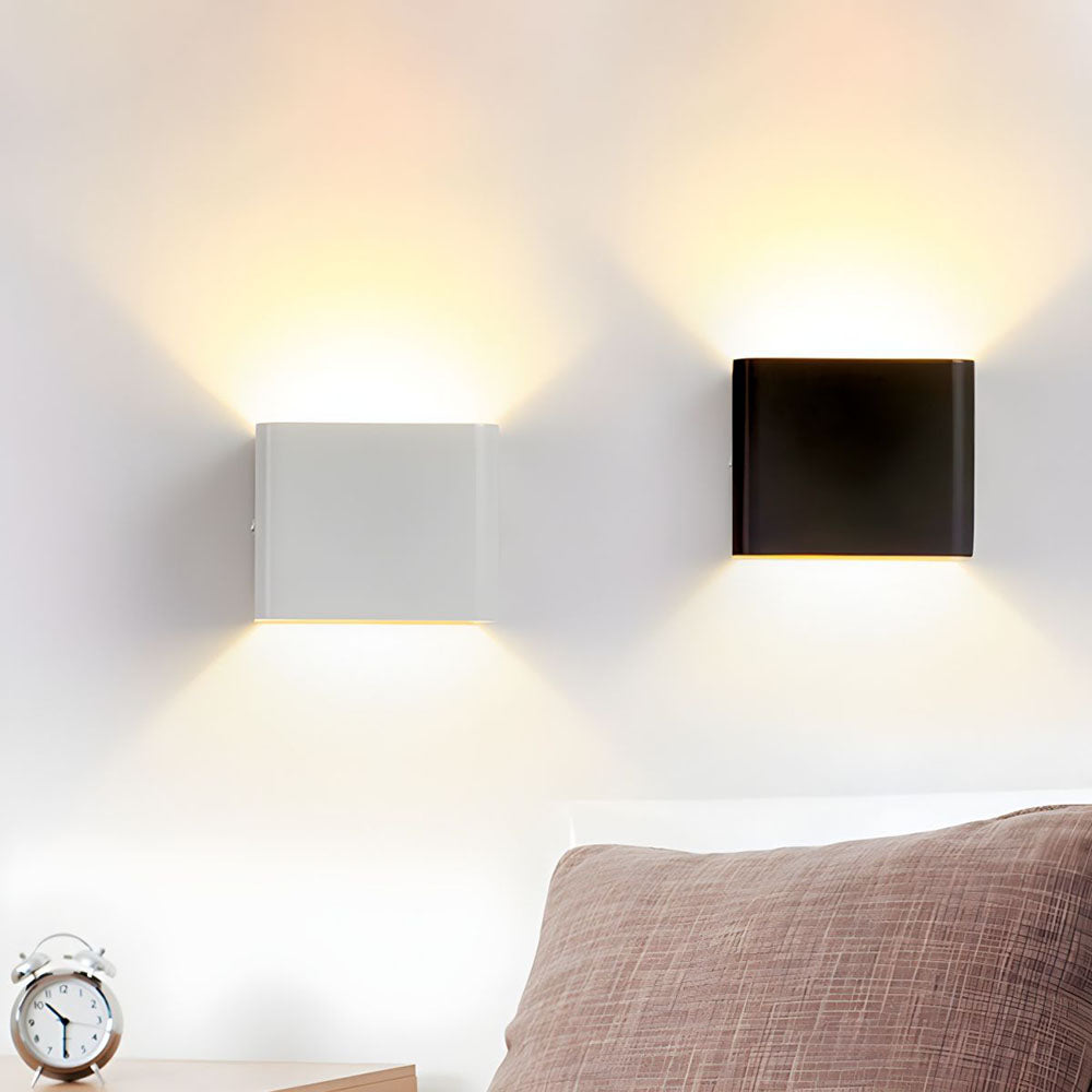 Cubbon Wandlamp – LED – Wit – Compact – Modern Design