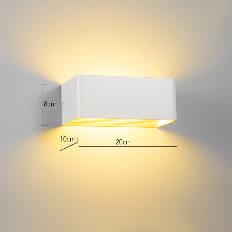 Cubbon Wandlamp – LED – Wit – Compact – Modern Design