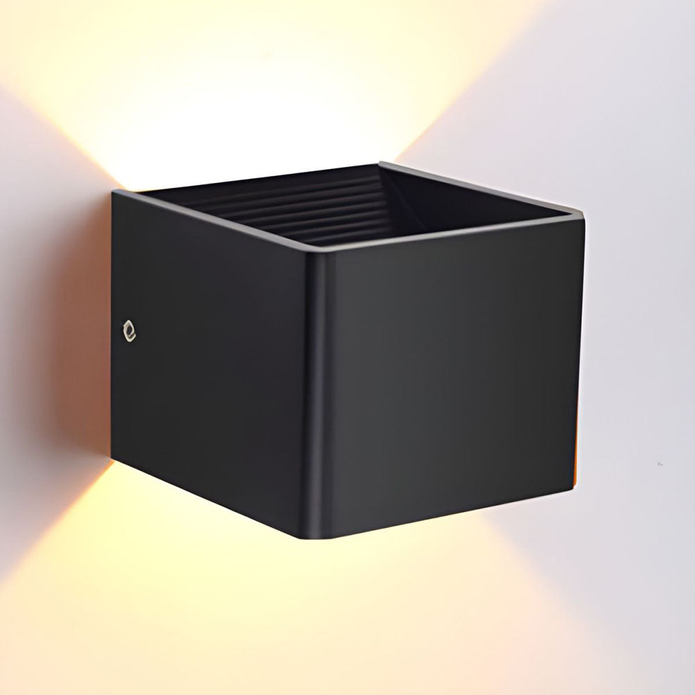Cubbon Wandlamp – LED – Wit – Compact – Modern Design