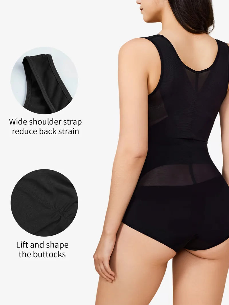 Naadloze Shapewear Body Licht Voor Onder Kleding en Dagelijks Gebruik