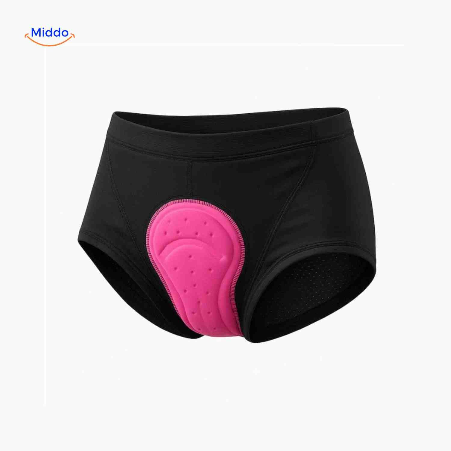 Cyclira™ Sportieve Fietshose | Ademend, sneldrogend & met heupbescherming