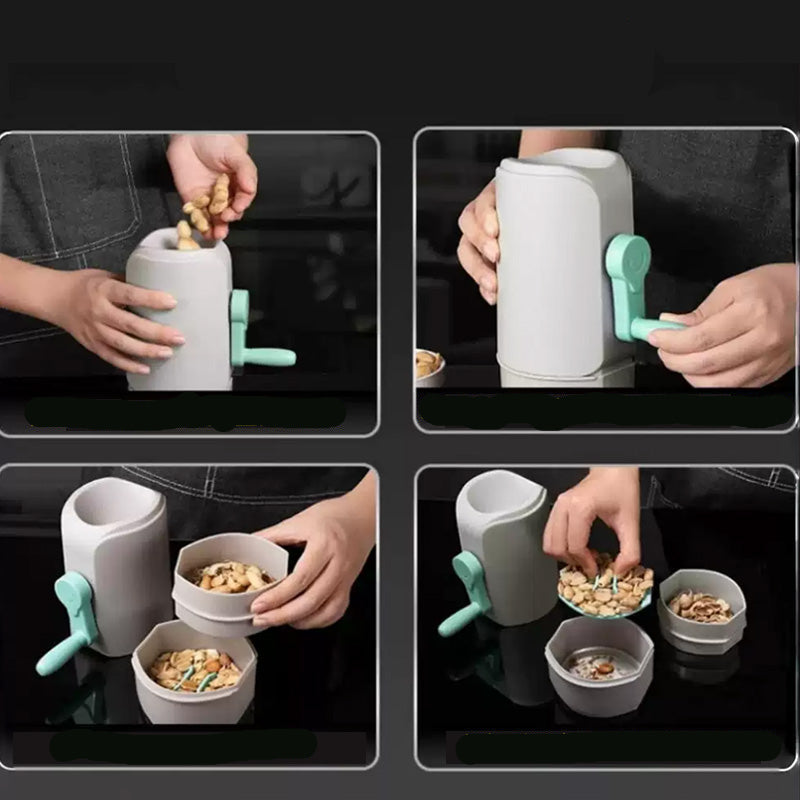 Elegant | Perzik- en Pinda-Schiller – handmatig – verfijnd ontwerp – gemakkelijk te gebruiken
