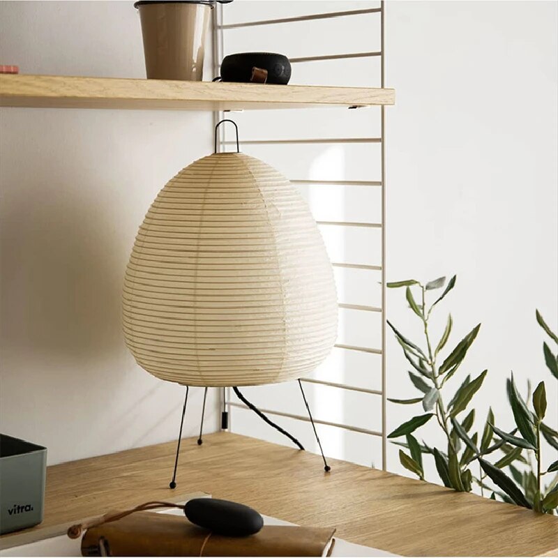 Japanse Lamp van Rijstpapier