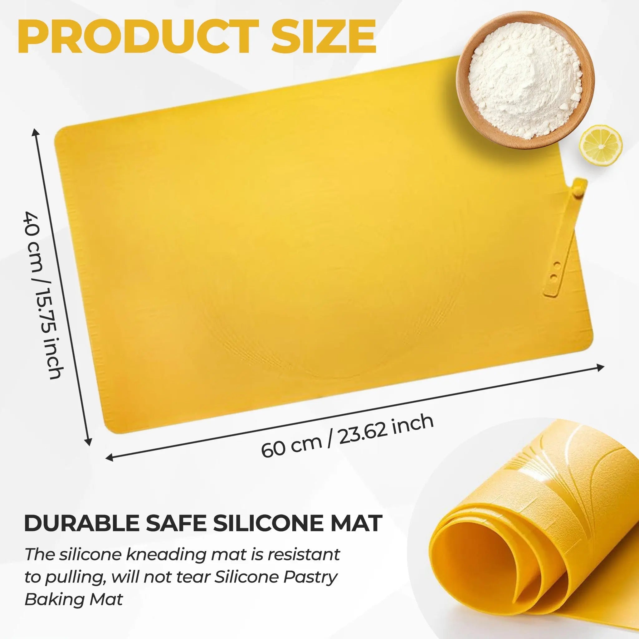 🔥LAATSTE DAG VAN DE ACTIE 25% KORTING💥EXTRA GROTE KEUKENSILICONMAT