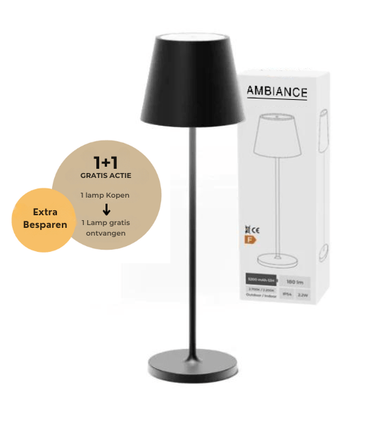 AMBIANCE - Draadloos Lampenset Aanbieding