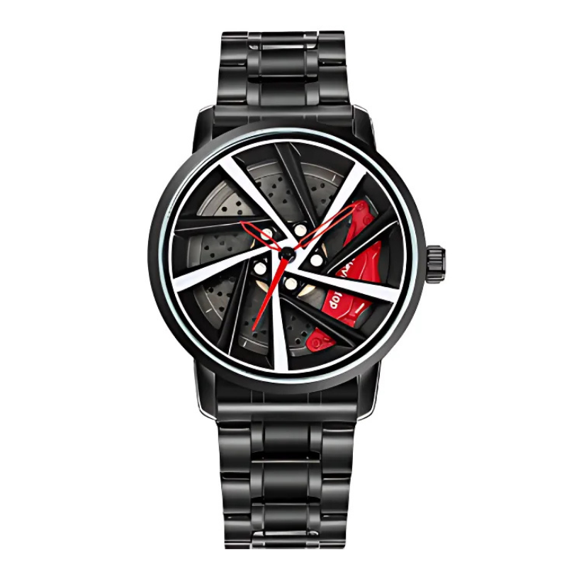 LuxeMontre | Automatische herenhorloge – leren band – elegant design – geavanceerd mechanisch