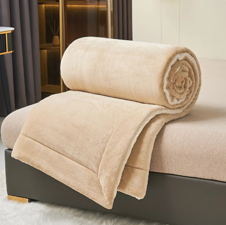 SoftHug Luxe Fleece Warme Deken