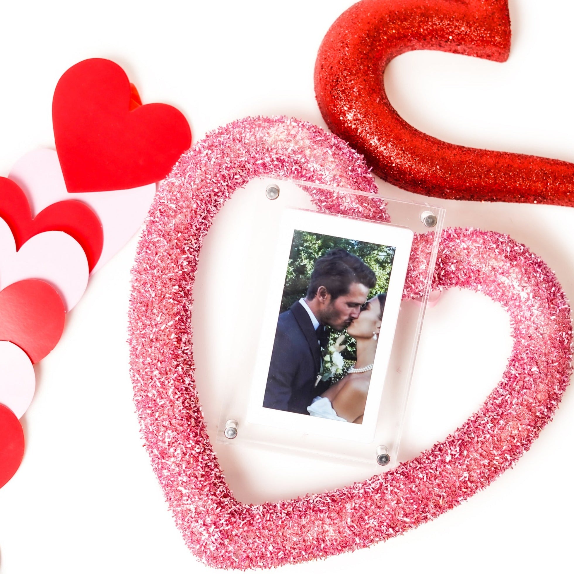 LoveStory Frame | Laat je waardevolle herinneringen stralen op beeld