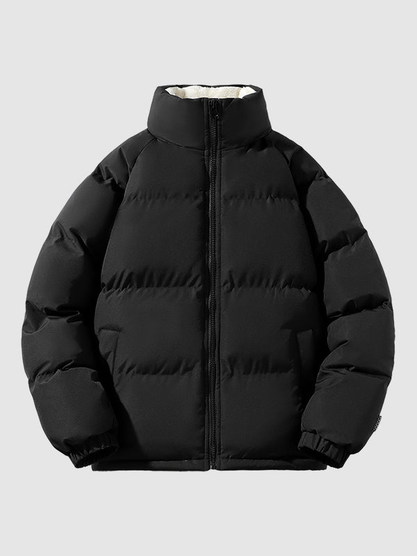 Heren Gevoerde Pufferjack met Warm & Licht | Heidi-Mode