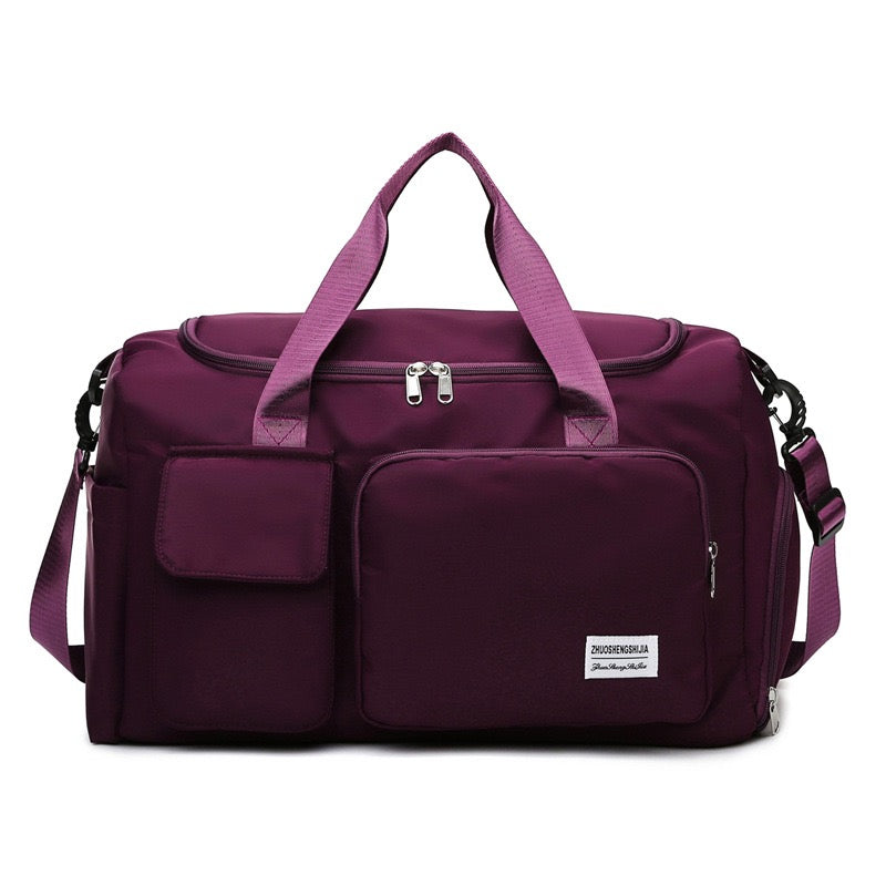 Sandsberg | Reisetasche Sport-Duffle | Mehrere Fächer mit Schuhfach
