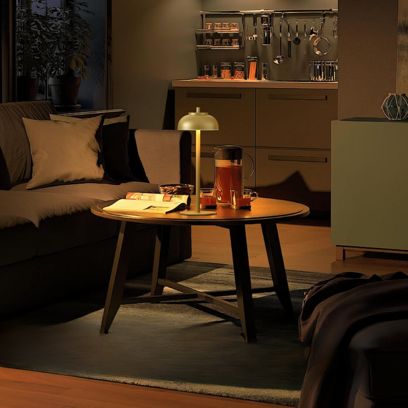 DazzleLite Draadloze Tafellamp met Aanraakbediening