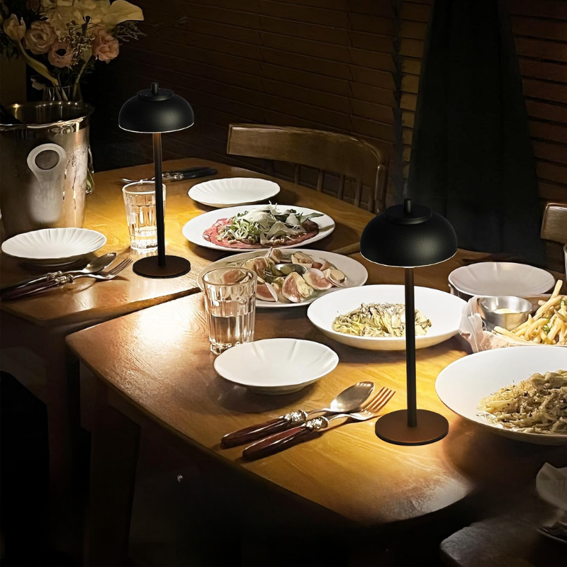 DazzleLite Draadloze Tafellamp met Aanraakbediening