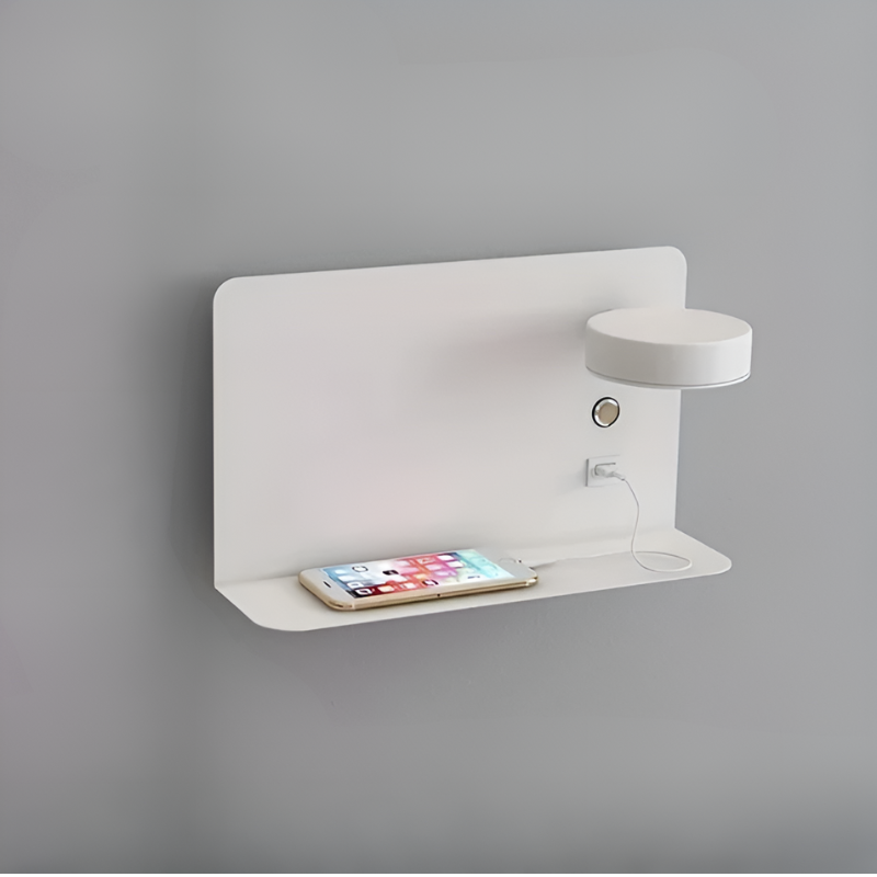 DazzleShelf Minimalistisch Oplaadbaar USB-nachtlampje