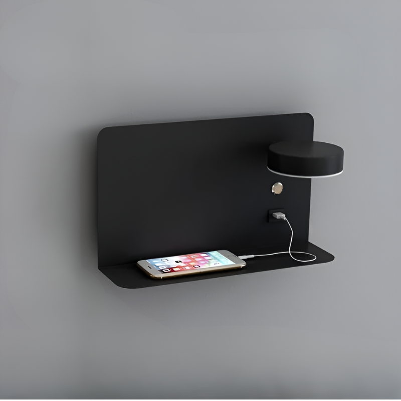 DazzleShelf Minimalistisch Oplaadbaar USB-nachtlampje