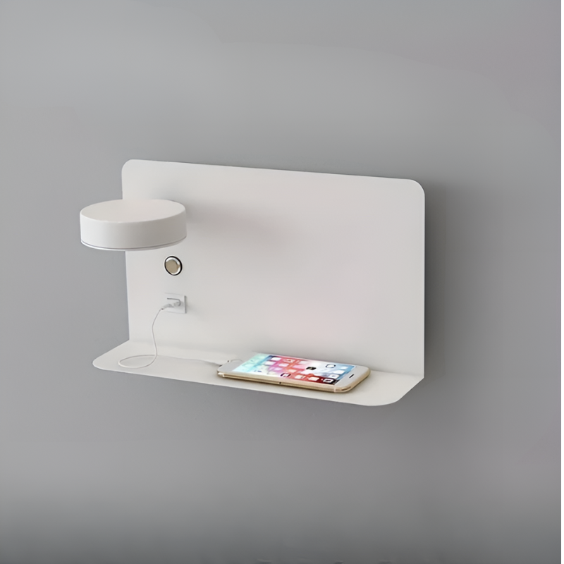 DazzleShelf Minimalistisch Oplaadbaar USB-nachtlampje