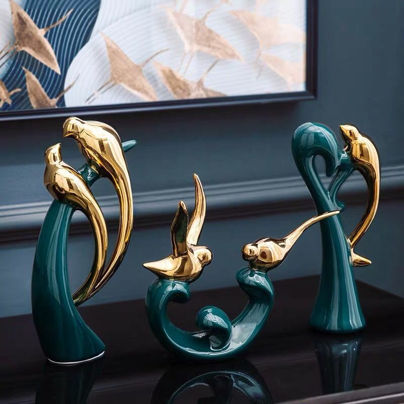 FormaLuxe Keramische Sculptuur – Handgemaakte moderne decoratie