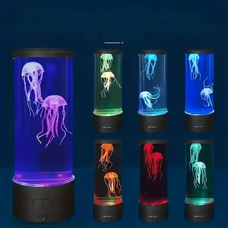 DeepSea | Vredige Kwallen LED Lamp