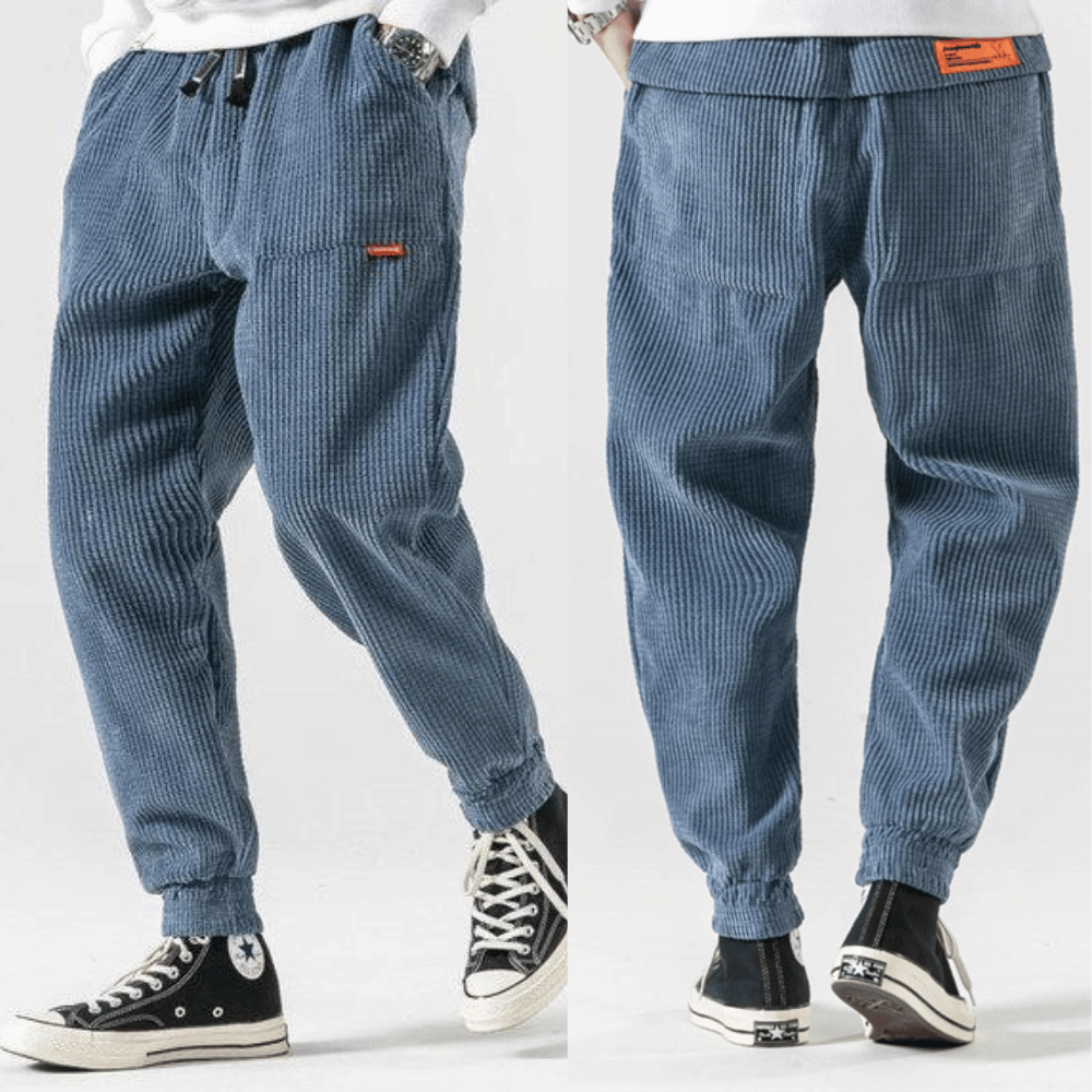 Tommy | Modieuze Corduroy Broek voor Trendy Herfst Looks