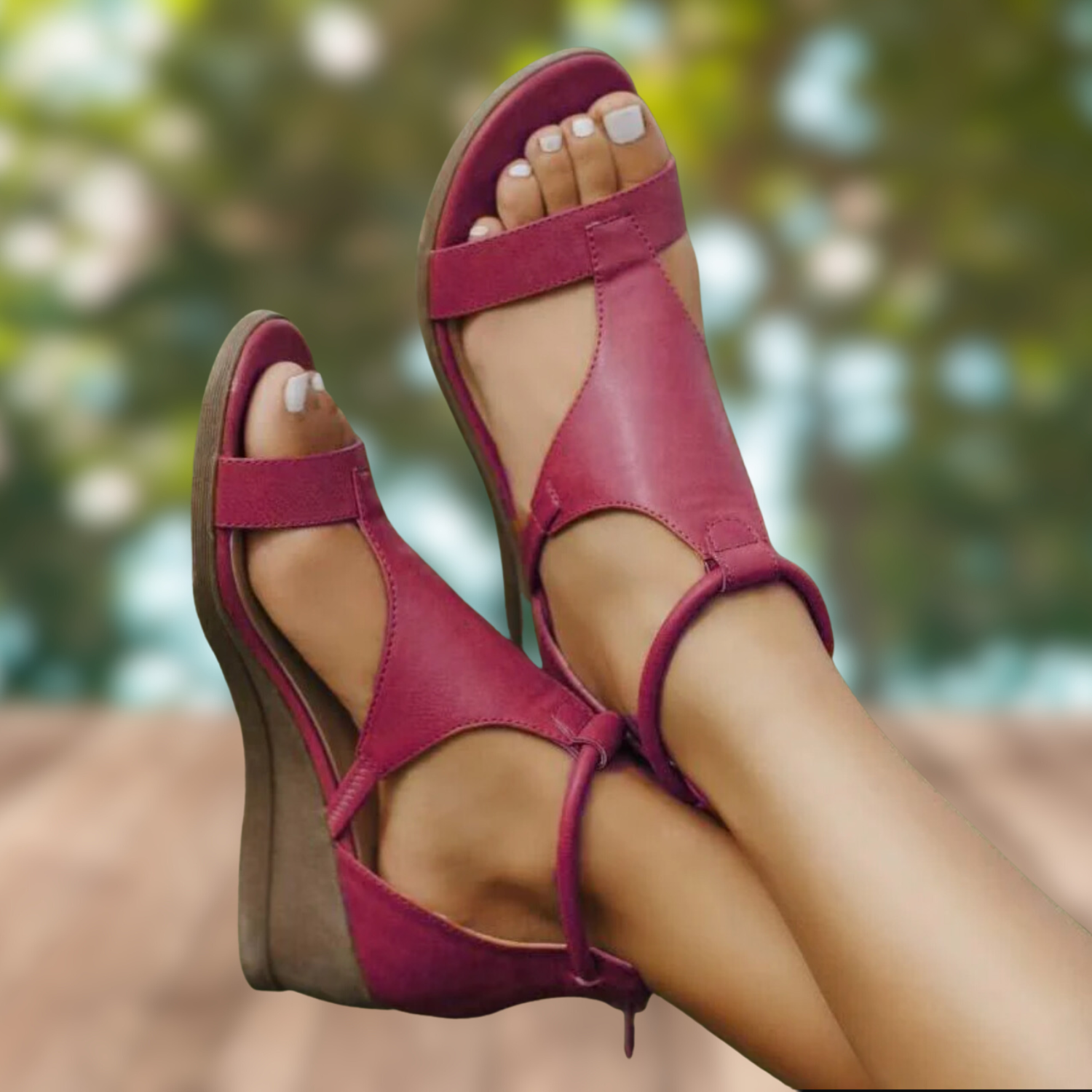 Vintage orthopedische sandalen voor dames | Hakken