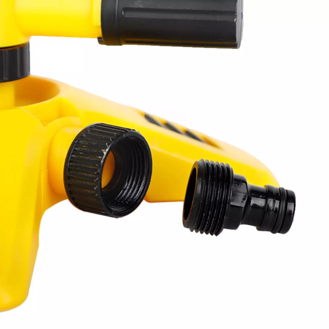 AquaLux 360º Sprinkler Systeem | Automatische irrigatieoplossing met een versterkte 15M slang voor optimale tuinverzorging