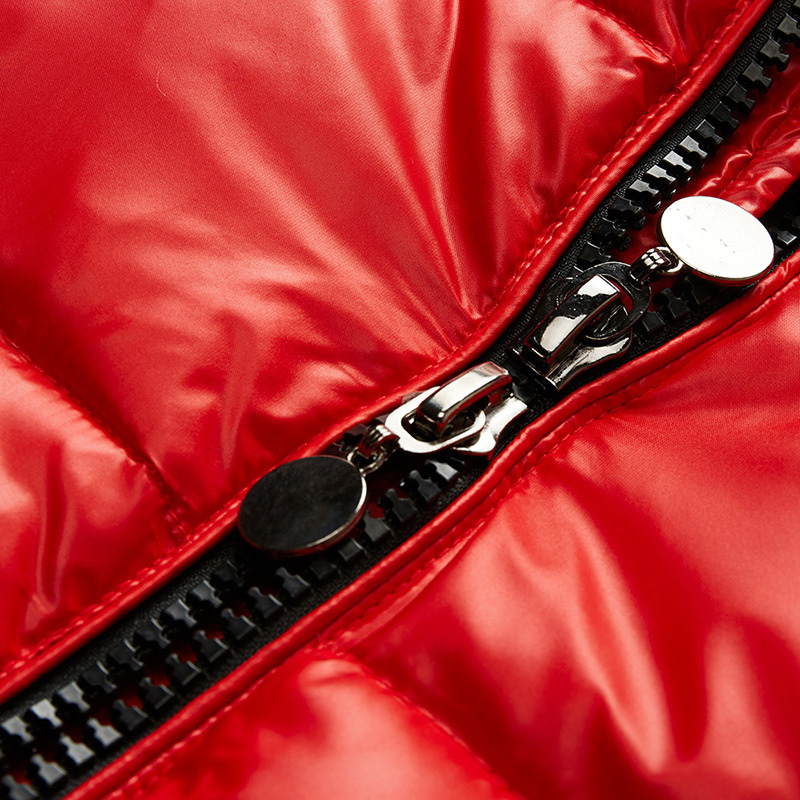 Glanzende Donsjack Dames – Lichtgewicht Waterafstotende Winterjas met Luxe Warmte