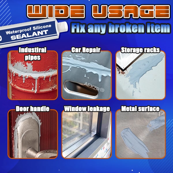 Kit | Waterdichte siliconenkit | Weerbestendig | SealPro