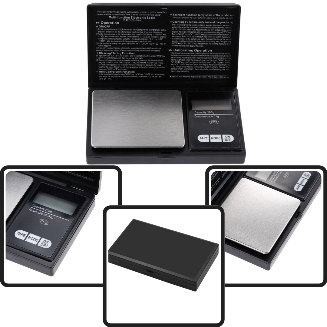 Digitale Pocket Weegschaal