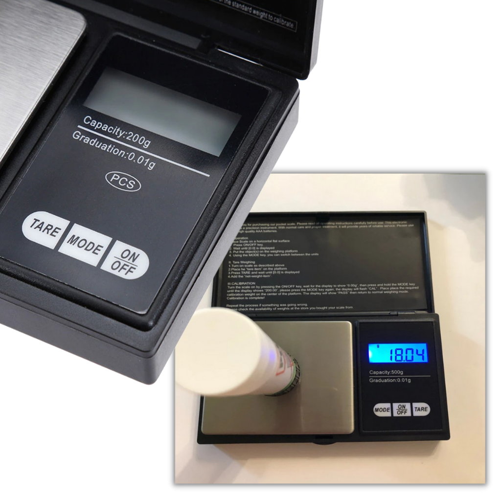 Digitale Pocket Weegschaal