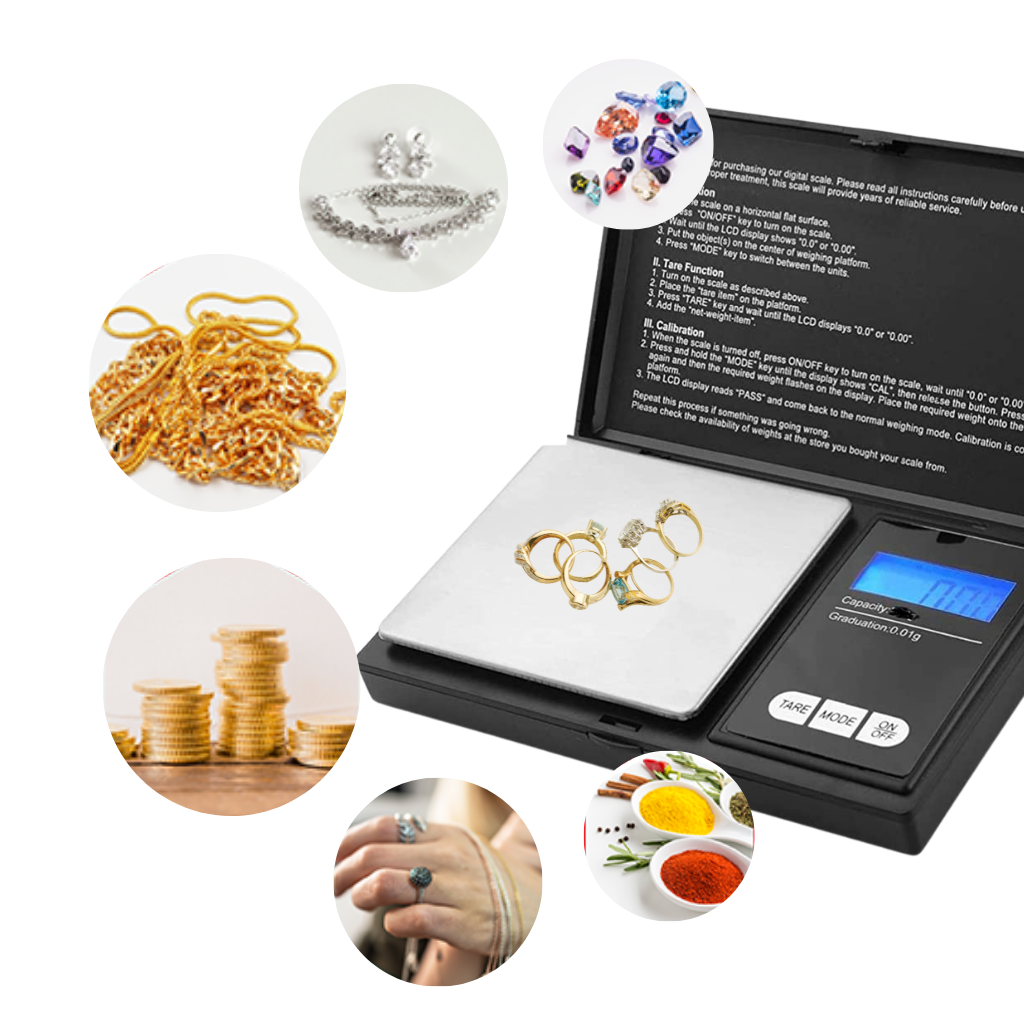 Digitale Pocket Weegschaal