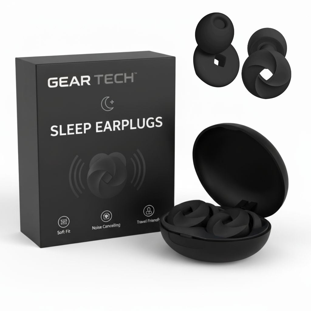 SlumberNest Oordopjes voor Slaap voor Comfort de Hele Nacht 33 dB Geluiddemping