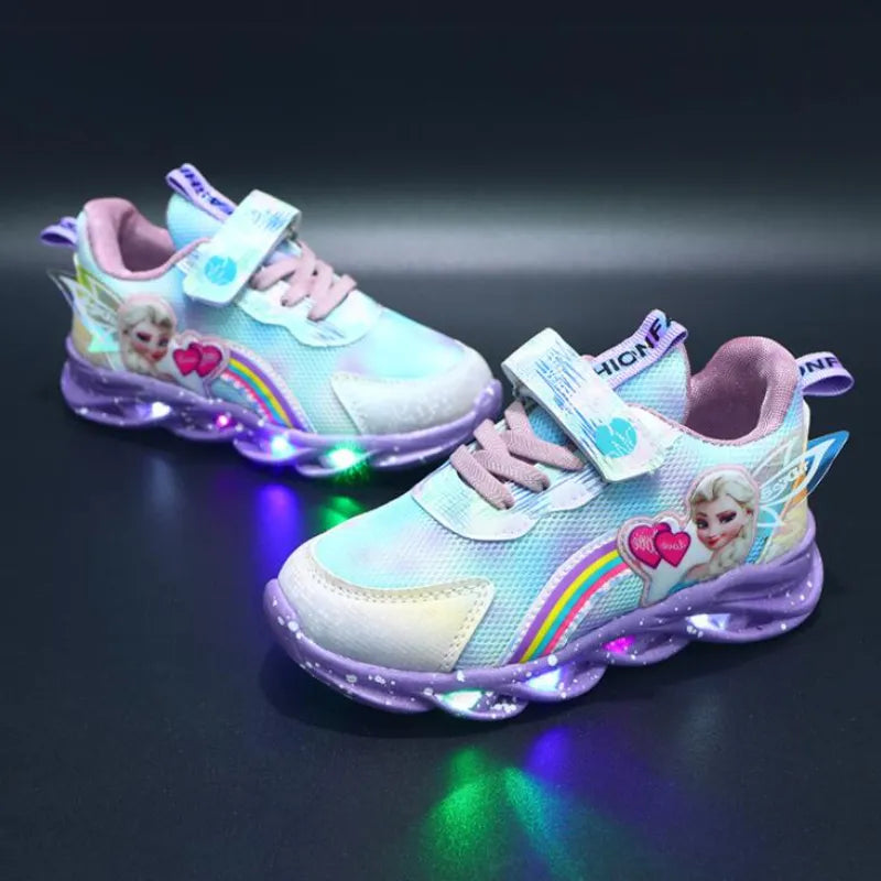 Dames Stralende Sneakers