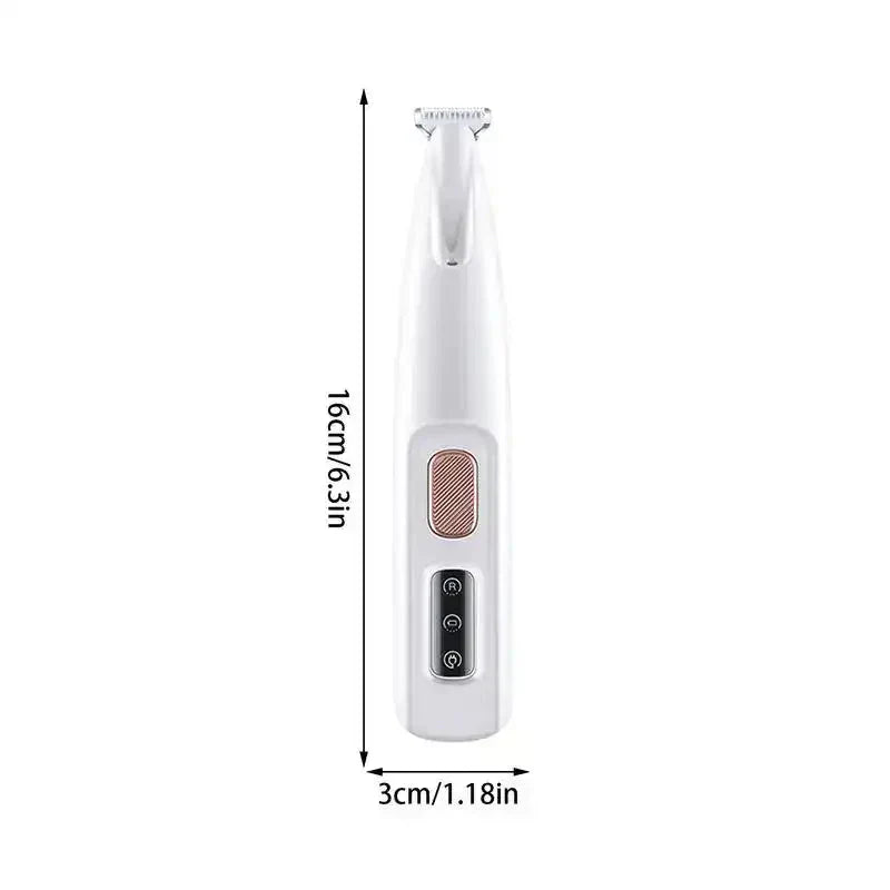 PawSpa - Geluidsloze en waterdichte trimmer voor katten en honden