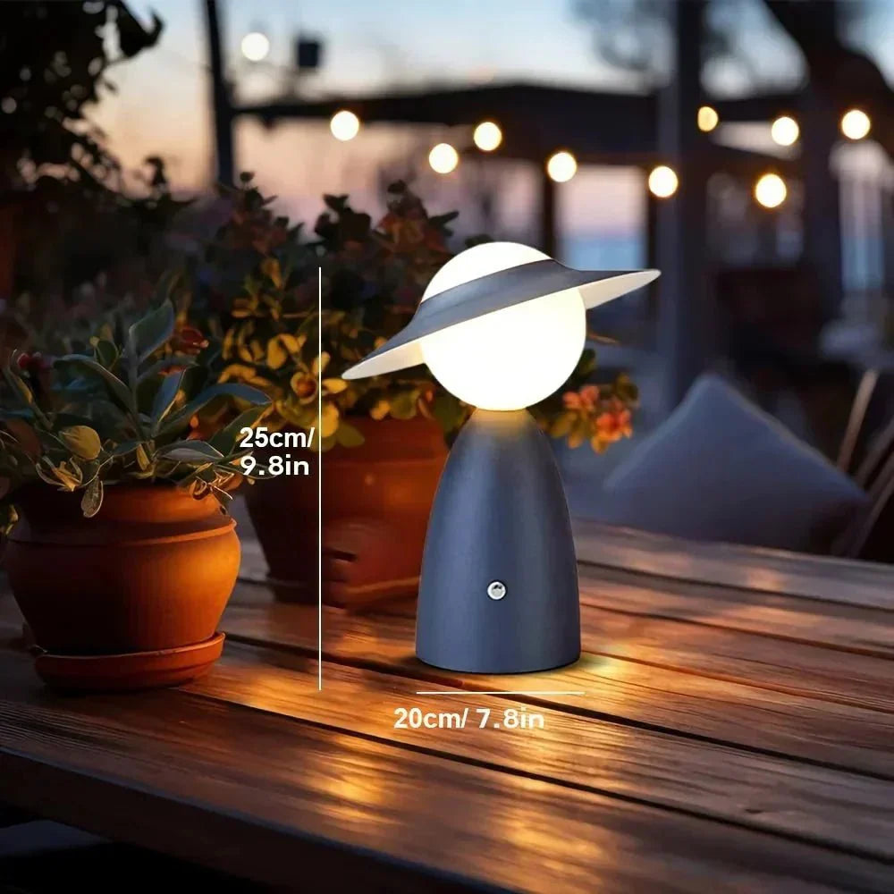TouchBright - Draadloze Oplaadlamp