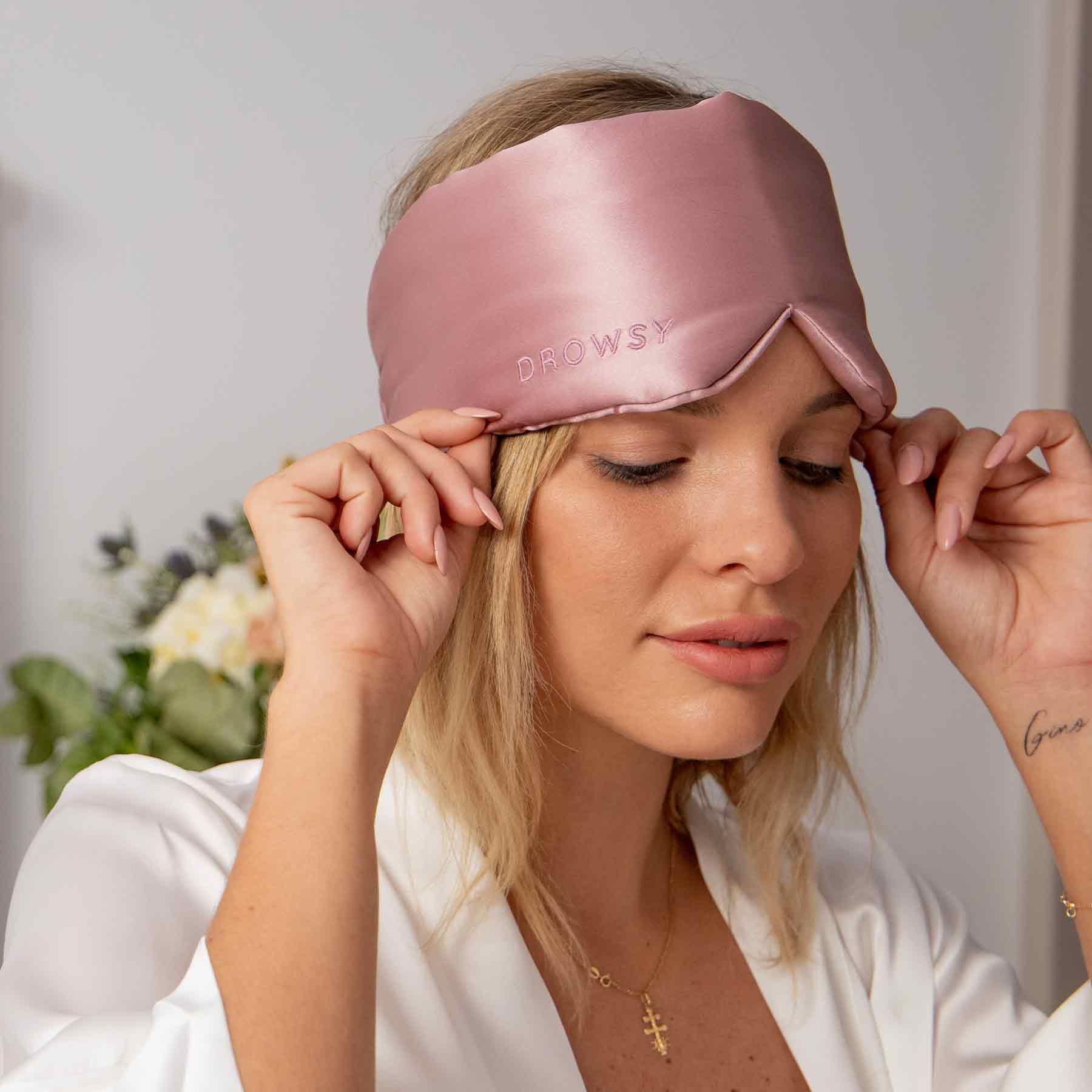 Luxueuze Zijde Slaapmasker – RelaxMask